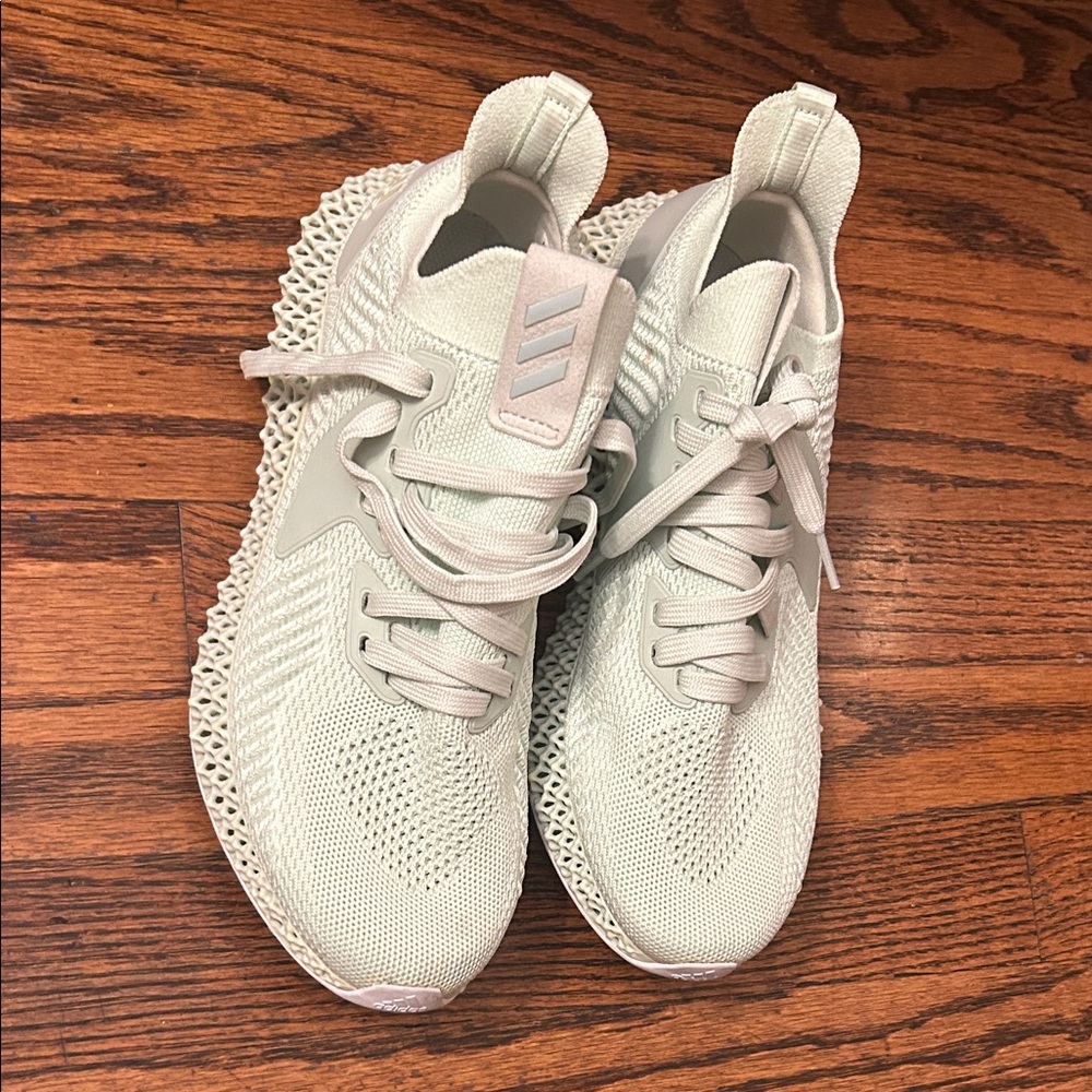 Adidas Women's mint green Sneakers